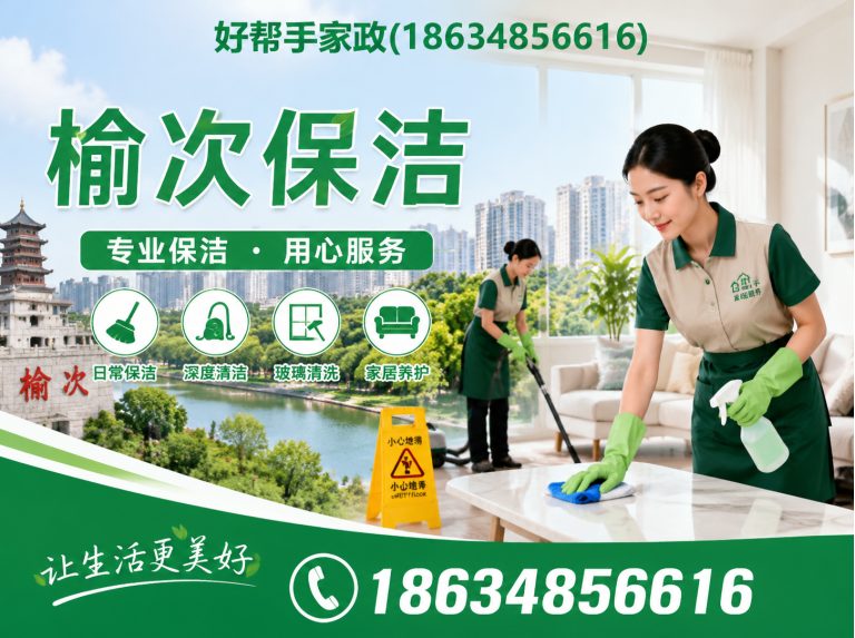 榆社县榆次保洁展示图